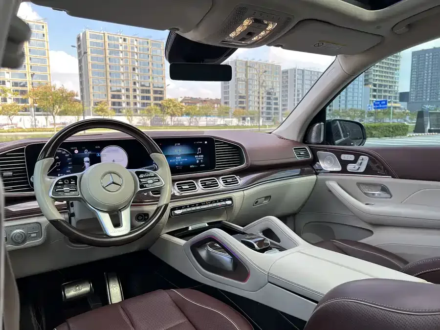Mercedes-Benz Maybach GLS Maybach GLS 2021 GLS 600 4MATIC Liyue Edition 2022 — миниатюра 3