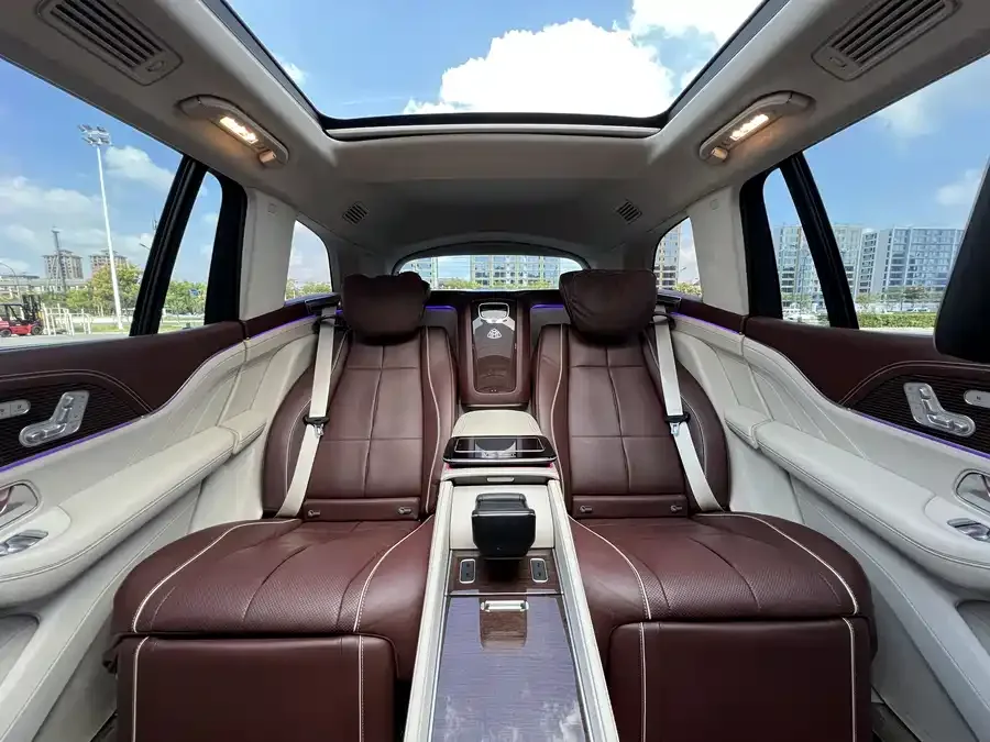 Mercedes-Benz Maybach GLS Maybach GLS 2021 GLS 600 4MATIC Liyue Edition 2022 — миниатюра 4