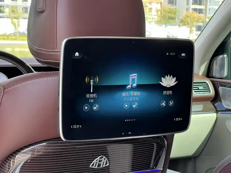 Mercedes-Benz Maybach GLS Maybach GLS 2021 GLS 600 4MATIC Liyue Edition 2022 — миниатюра 5