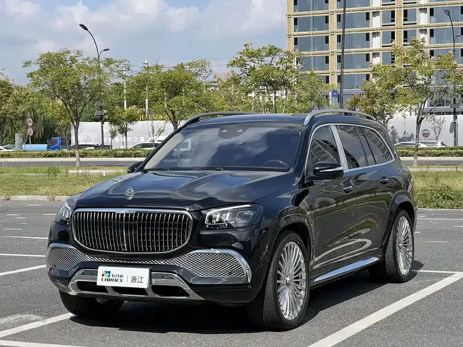 Mercedes-Benz Maybach GLS 2022