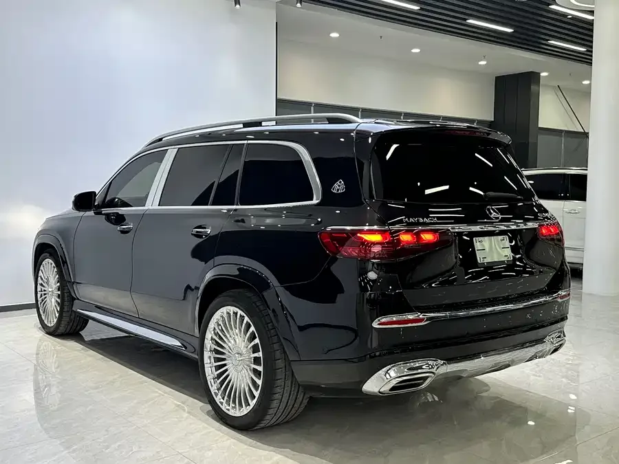 Mercedes-Benz Maybach GLS Maybach GLS 2025 GLS 600 4MATIC Liyue Edition 2025 — миниатюра 2