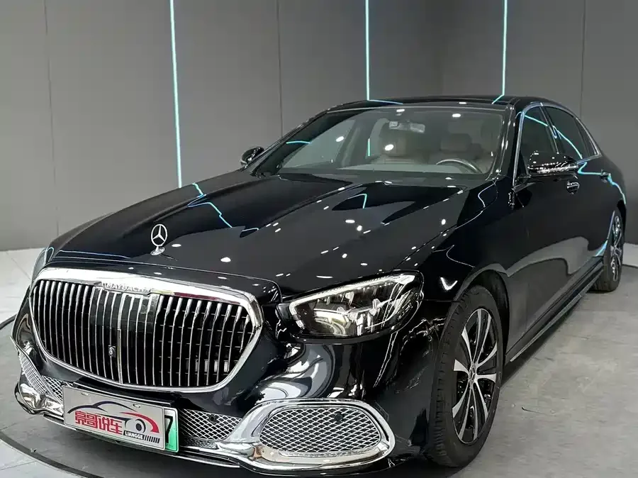 Mercedes-Benz E-class new energy 2022