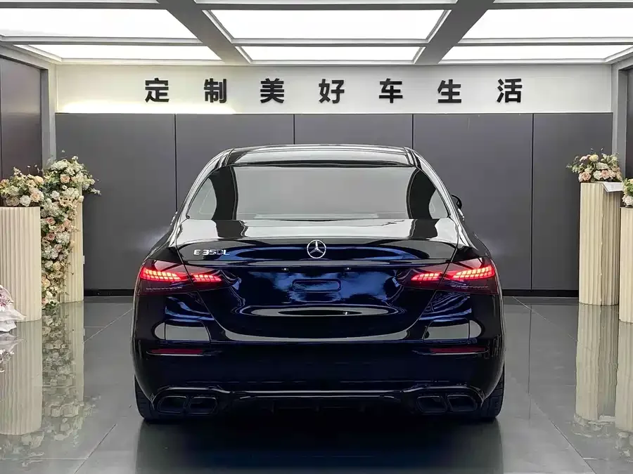 Mercedes-Benz E-class new energy Mercedes-Benz E-Class New Energy 2022 Model II E 350 e L Plug-in Hybrid Sports Sedan 2022 — миниатюра 3