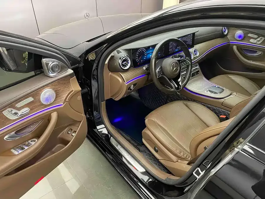 Mercedes-Benz E-class new energy Mercedes-Benz E-Class New Energy 2022 Model II E 350 e L Plug-in Hybrid Sports Sedan 2022 — миниатюра 4