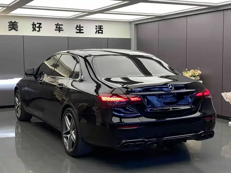 Mercedes-Benz E-class new energy Mercedes-Benz E-Class New Energy 2022 Model II E 350 e L Plug-in Hybrid Sports Sedan 2022 — миниатюра 5