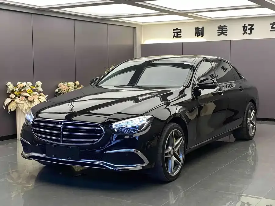 Mercedes-Benz E-class new energy 2022