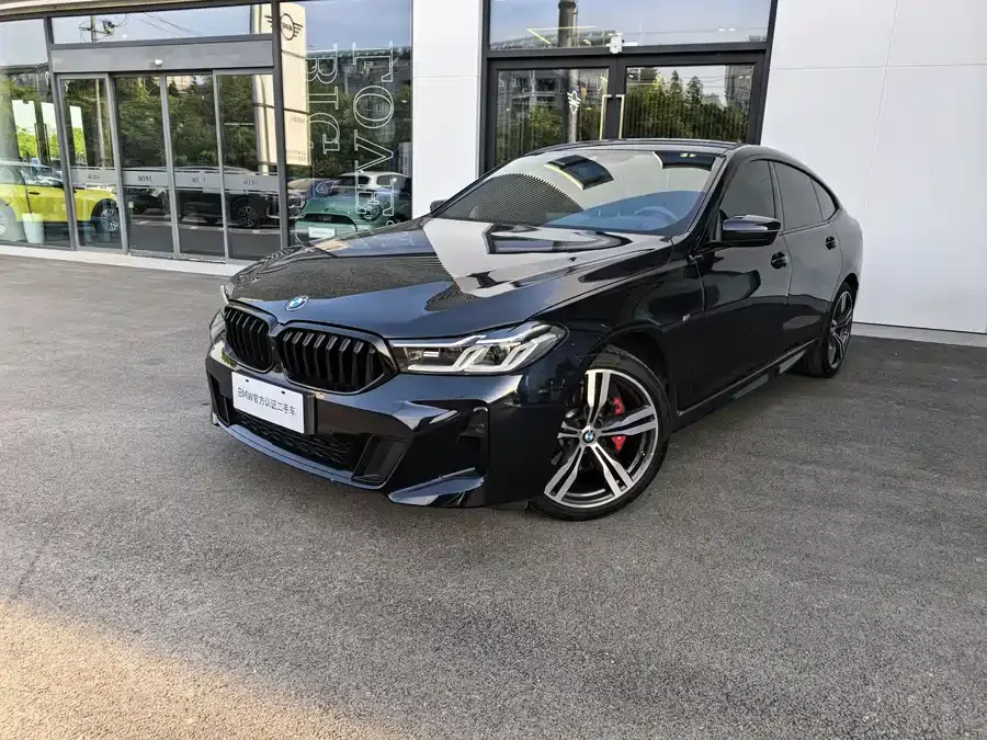 BMW 6 Series GT 2023