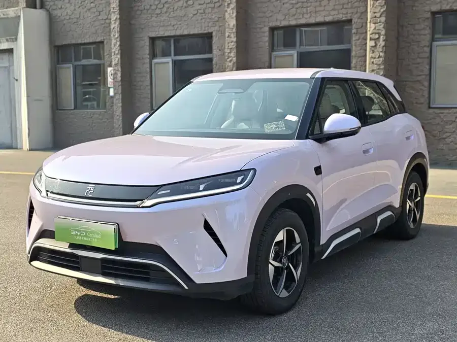 BYD Yuan Up 2025