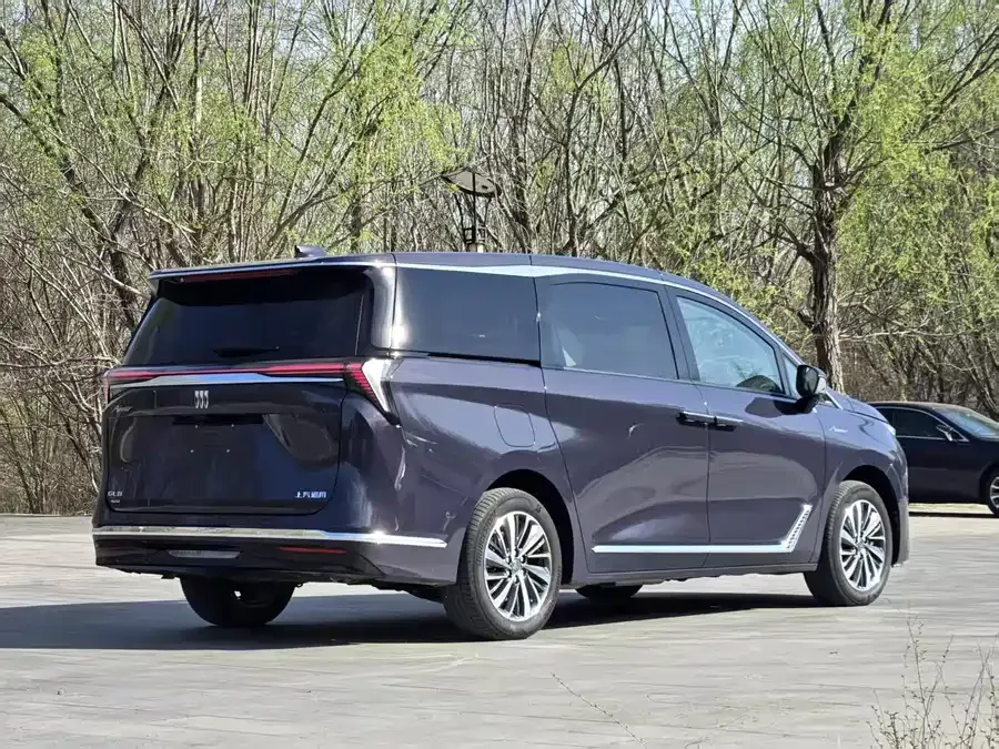 Buick GL8 New Energy Buick GL8 PHEV 2026 Land Cruiser Luxury Edition 2025 — миниатюра 2