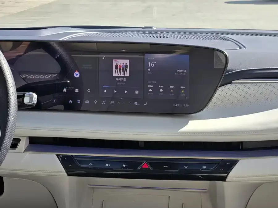 Buick GL8 New Energy Buick GL8 PHEV 2026 Land Cruiser Luxury Edition 2025 — миниатюра 5