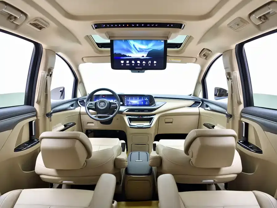 Buick GL8 New Energy Buick GL8 PHEV 2025 Land Cruiser Premium Edition 2025 — миниатюра 2