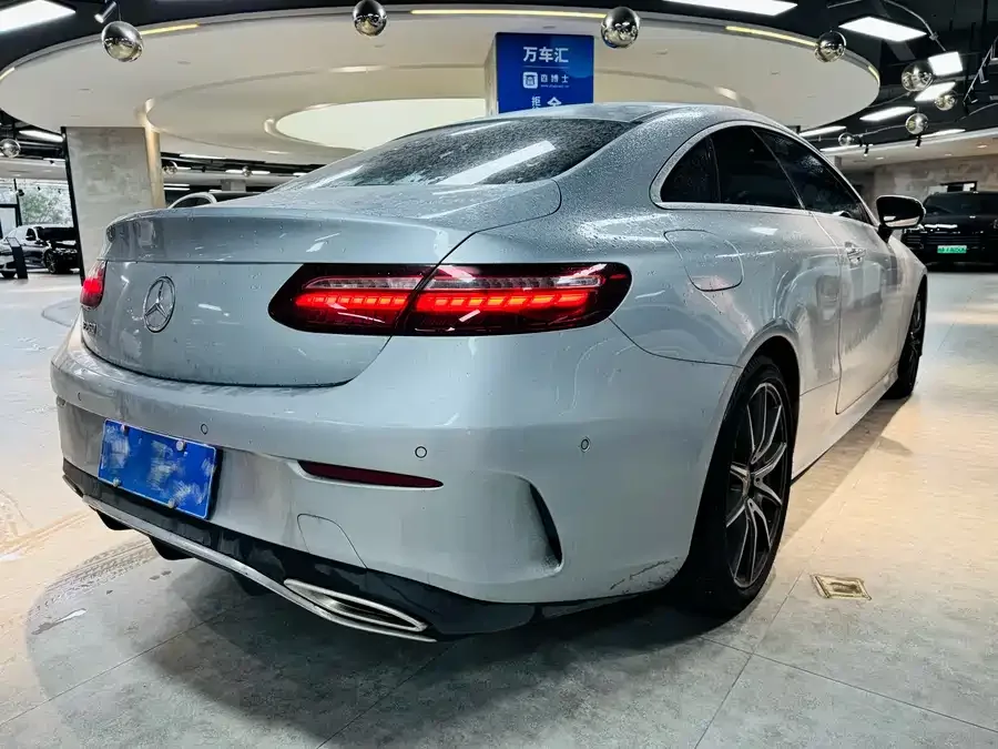 Mercedes-Benz E-Class Mercedes-Benz E-Class (Imported) 2023 E 260 Coupe 2023 — миниатюра 2