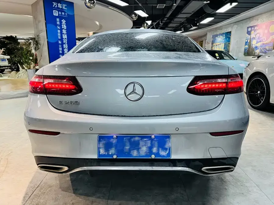 Mercedes-Benz E-Class Mercedes-Benz E-Class (Imported) 2023 E 260 Coupe 2023 — миниатюра 4