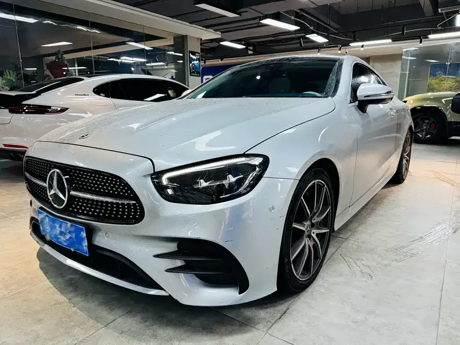 Mercedes-Benz E-Class 2023