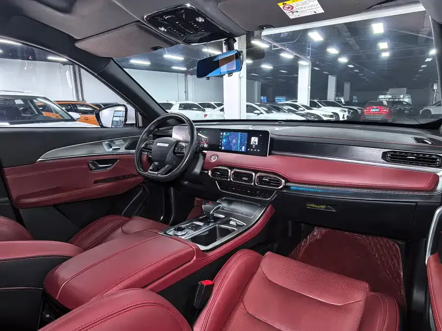Jetour X70 Plus JETOUR X70 PLUS 2021 facelift 1.5T DCT Mountain PRO 7-seater 2022 — миниатюра 5