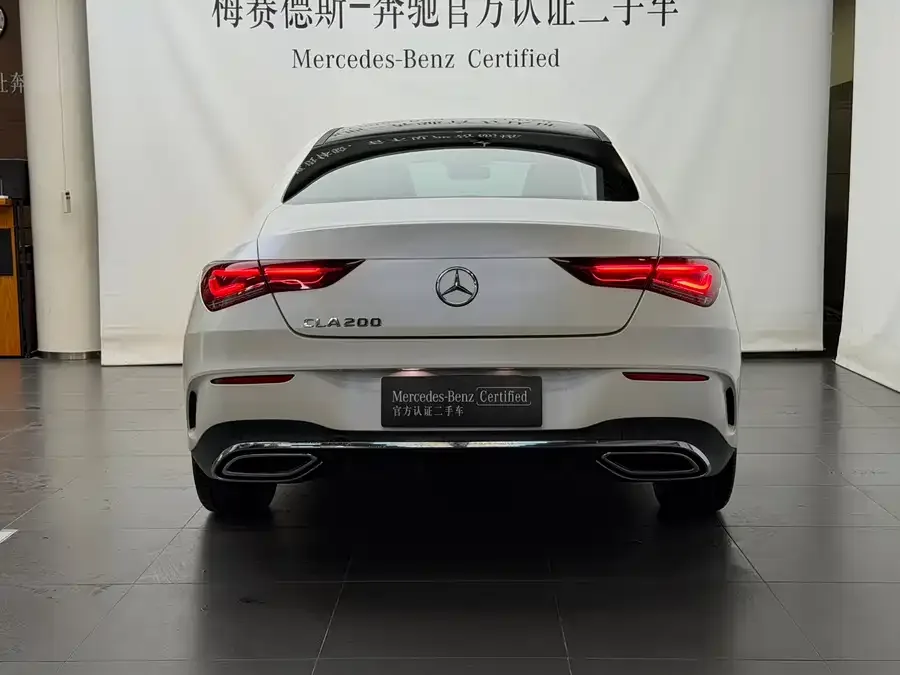 Mercedes-Benz CLA-Class Mercedes-Benz CLA (Imported) 2021 CLA 200 2022 — миниатюра 4