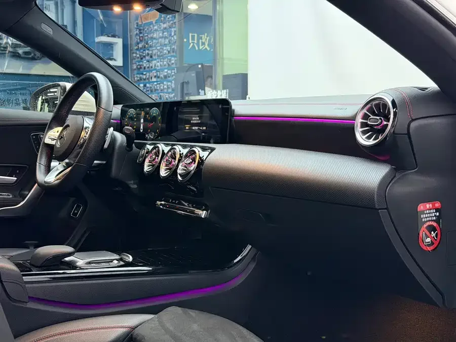 Mercedes-Benz CLA-Class Mercedes-Benz CLA (Imported) 2021 CLA 200 2022 — миниатюра 5