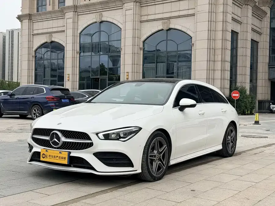 Mercedes-Benz CLA-Class 2022