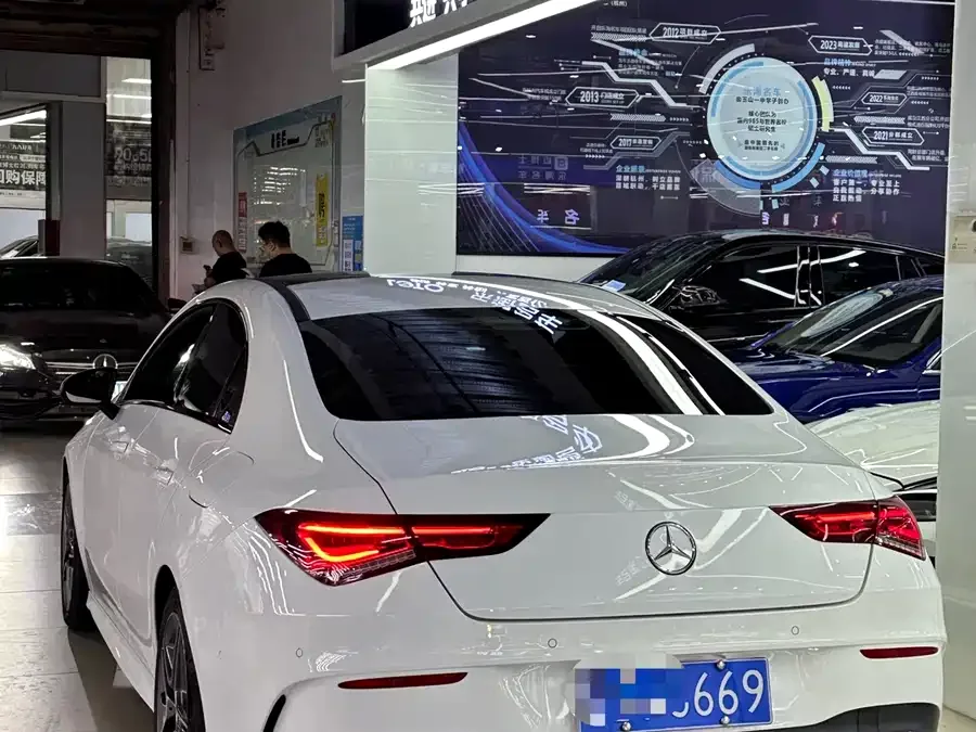 Mercedes-Benz CLA-Class Mercedes-Benz CLA (Imported) 2023 CLA 200 2023 — миниатюра 4