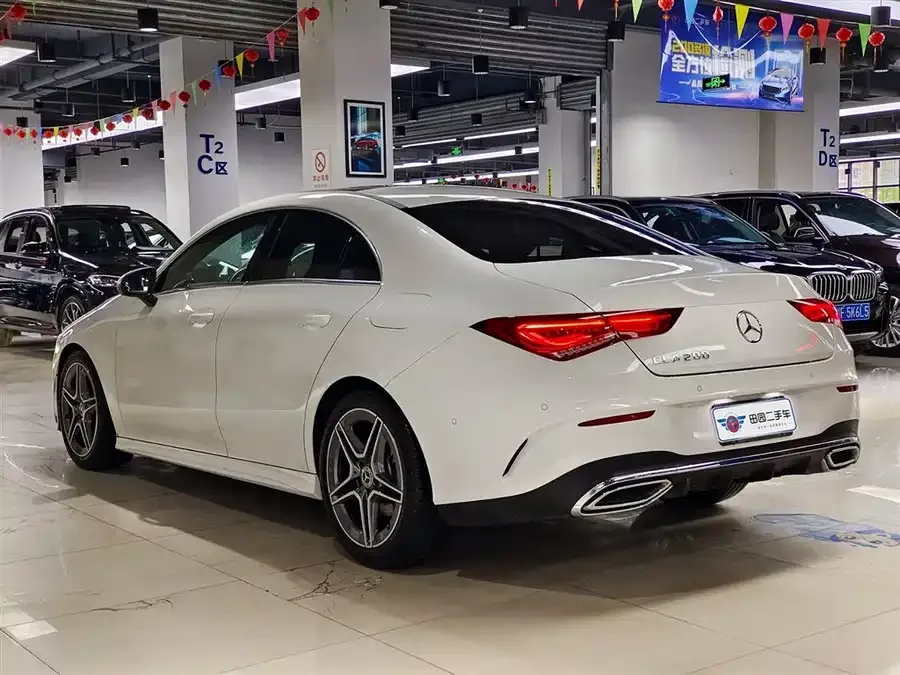 Mercedes-Benz CLA-Class Mercedes-Benz CLA (Imported) 2022 CLA 200 2022 — миниатюра 4