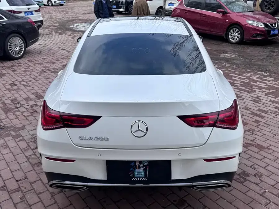 Mercedes-Benz CLA-Class Mercedes-Benz CLA (Imported) 2022 CLA 200 2022 — миниатюра 4