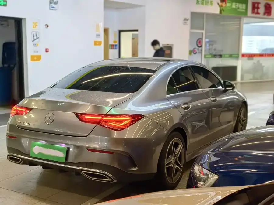 Mercedes-Benz CLA-Class Mercedes-Benz CLA (Imported) 2022 CLA 200 2022 — миниатюра 4