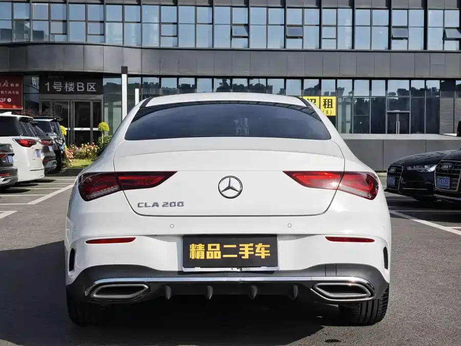 Mercedes-Benz CLA-Class Mercedes-Benz CLA (Imported) 2023 CLA 200 2023 — миниатюра 2