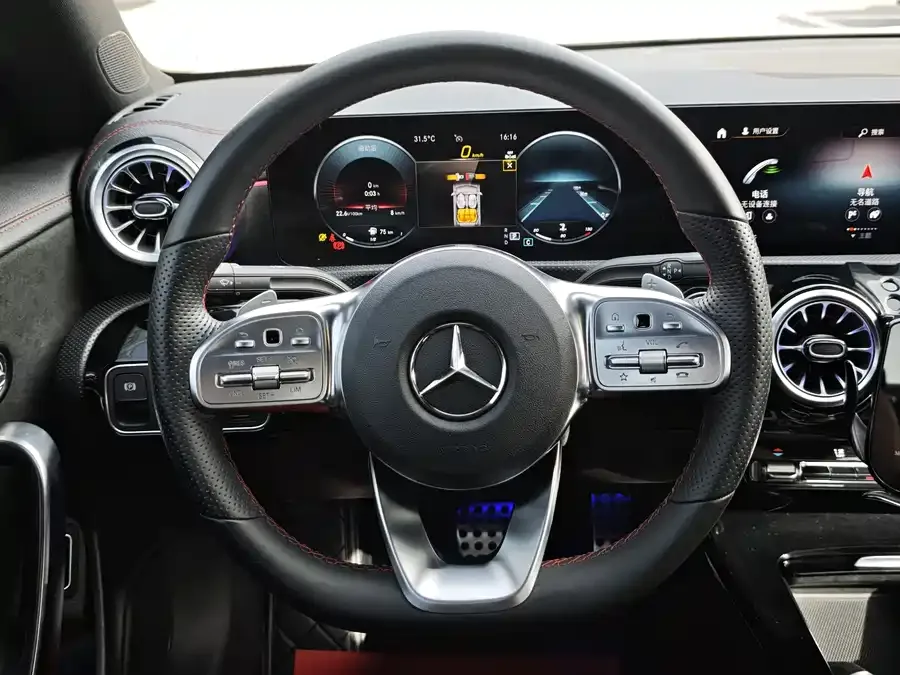 Mercedes-Benz CLA-Class Mercedes-Benz CLA (Imported) 2023 CLA 200 2023 — миниатюра 3