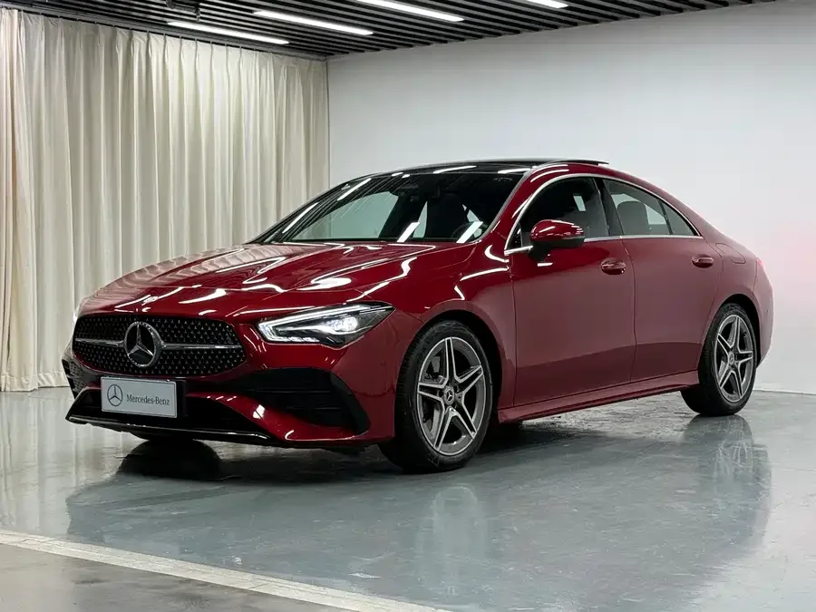 Mercedes-Benz CLA-Class 2024