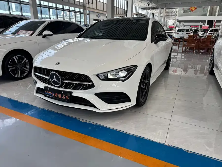 Mercedes-Benz CLA-Class 2022