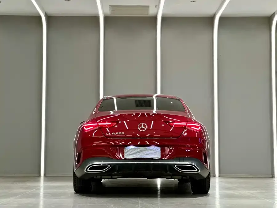 Mercedes-Benz CLA-Class Mercedes-Benz CLA (Imported) 2022 CLA 200 2022 — миниатюра 3