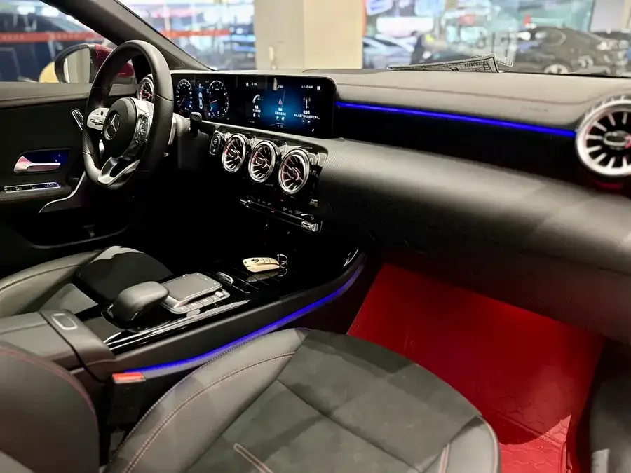 Mercedes-Benz CLA-Class Mercedes-Benz CLA (Imported) 2022 CLA 200 2022 — миниатюра 4