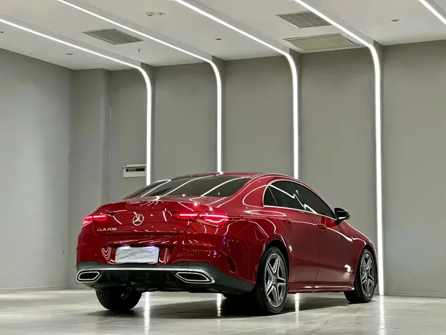 Mercedes-Benz CLA-Class Mercedes-Benz CLA (Imported) 2022 CLA 200 2022 — миниатюра 5