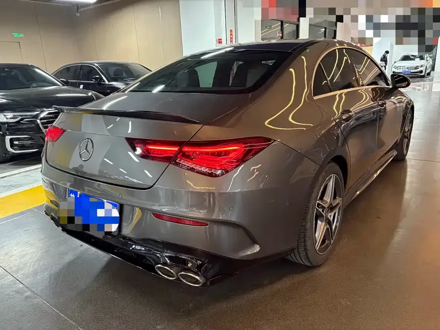 Mercedes-Benz CLA-Class Mercedes-Benz CLA (Imported) 2022 CLA 200 2022 — миниатюра 5