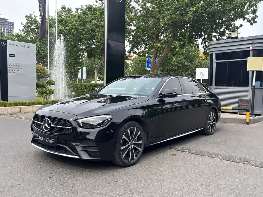 Mercedes-Benz E-class new energy 2022