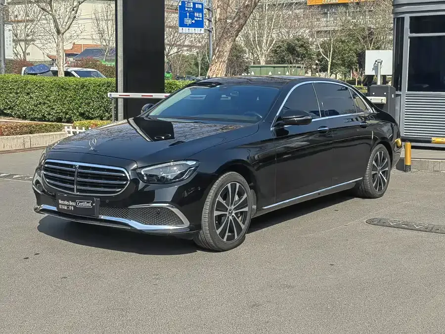 Mercedes-Benz E-class new energy 2023