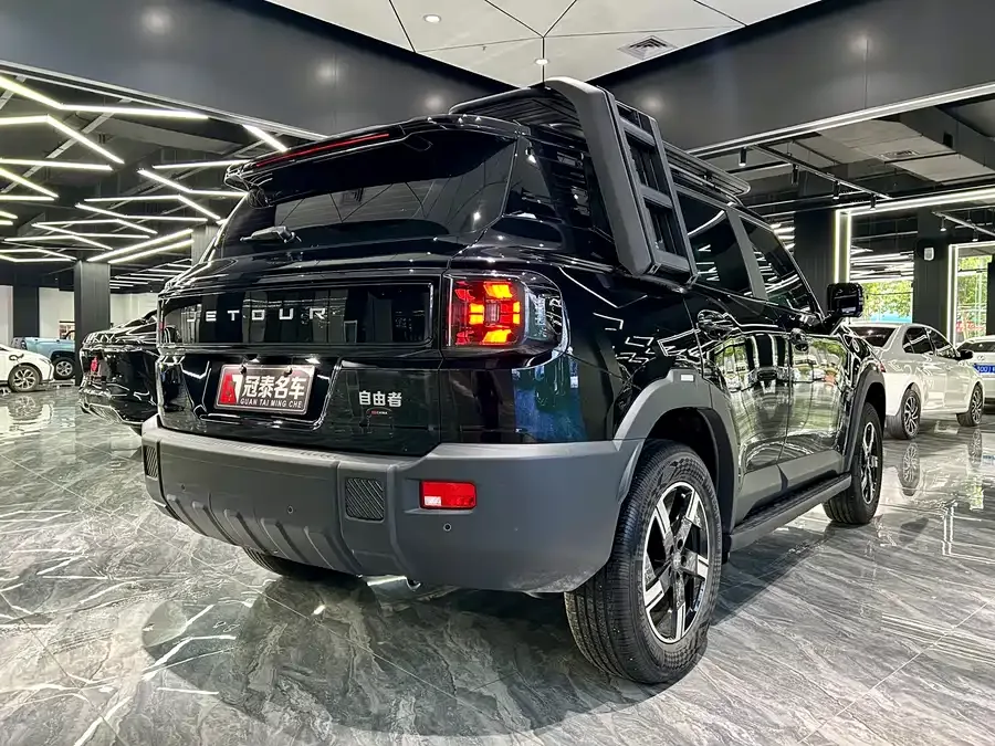 Jetour Free Jetour Compass 2025 1.5TD DCT Exploration+ 2025 — миниатюра 2