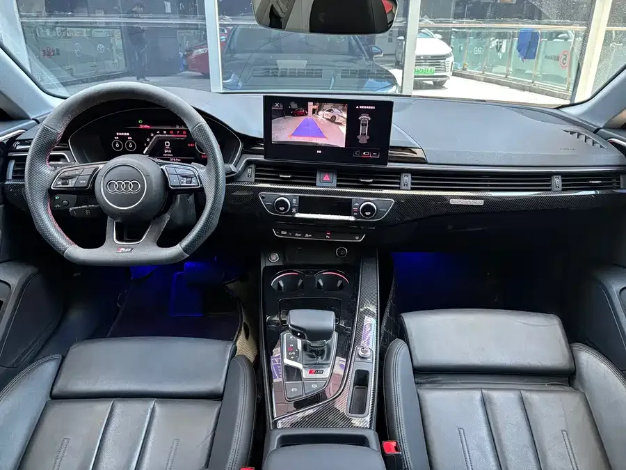 Audi A5 Audi A5 (Imported) 2024 Sportback 40 TFSI Fashion Dynamic Edition 2024 — миниатюра 2