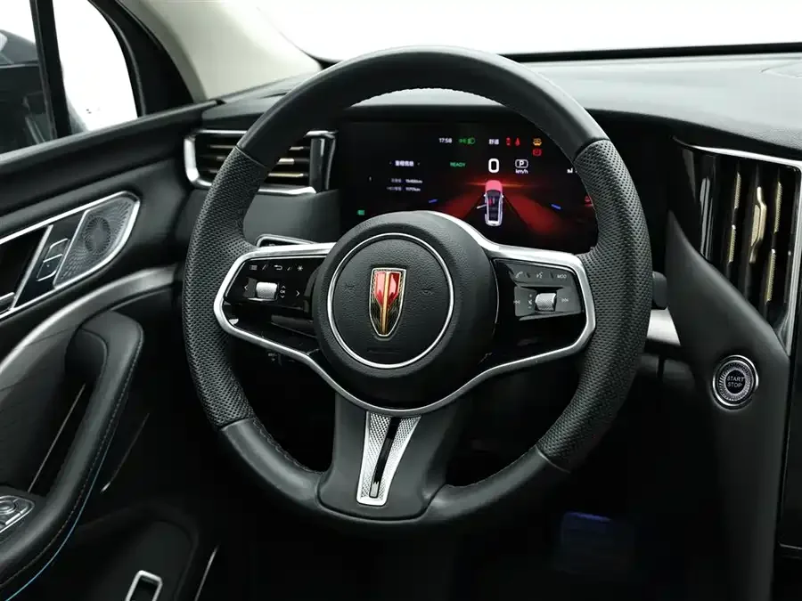 Hongqi HS7 Hongqi HS7 2024 2.0T Automatic Four-Wheel Drive Flagship Edition 7-Seater 2024 — миниатюра 5