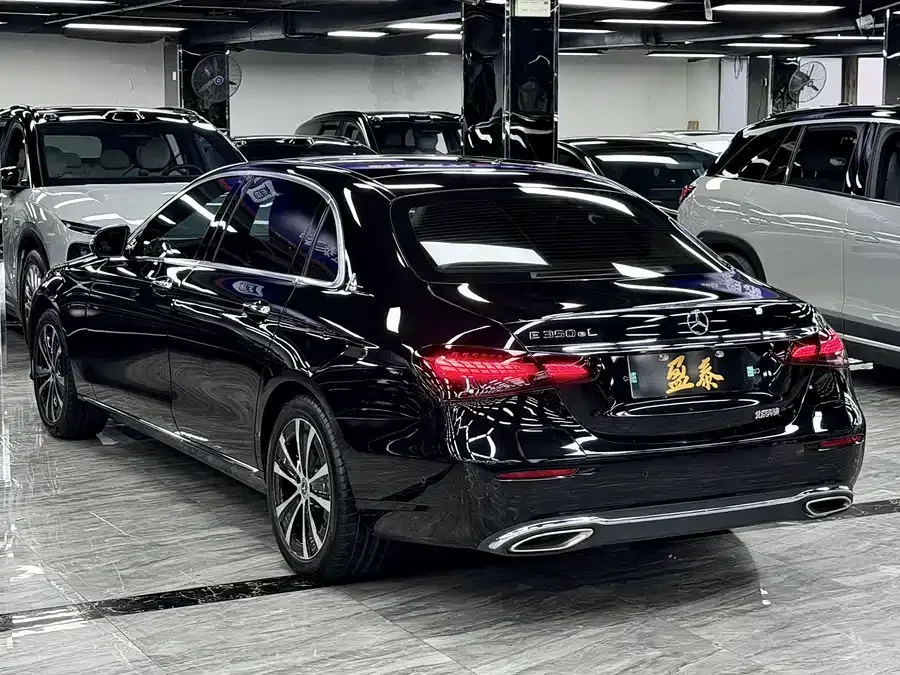 Mercedes-Benz E-class new energy Mercedes-Benz E-Class New Energy 2022 E 350 e L Plug-in Hybrid Sedan 2022 — миниатюра 2