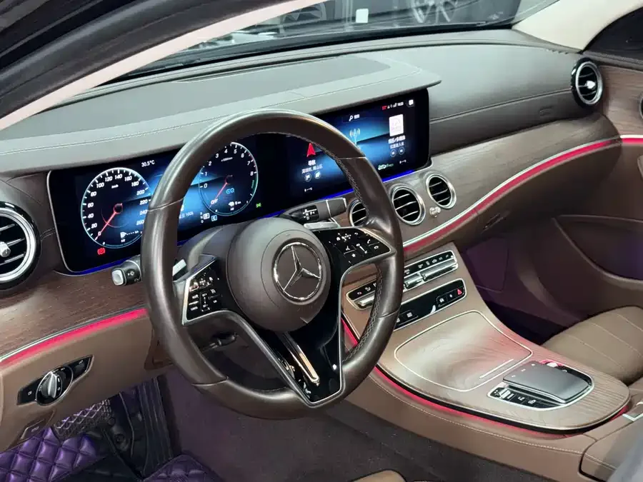 Mercedes-Benz E-class new energy Mercedes-Benz E-Class New Energy 2022 E 350 e L Plug-in Hybrid Sedan 2022 — миниатюра 5