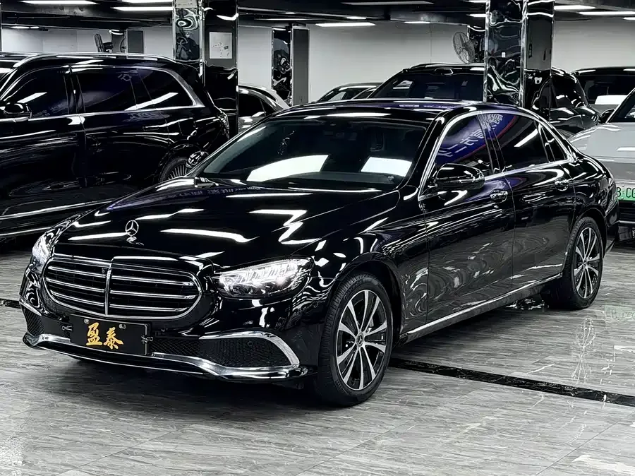 Mercedes-Benz E-class new energy 2022
