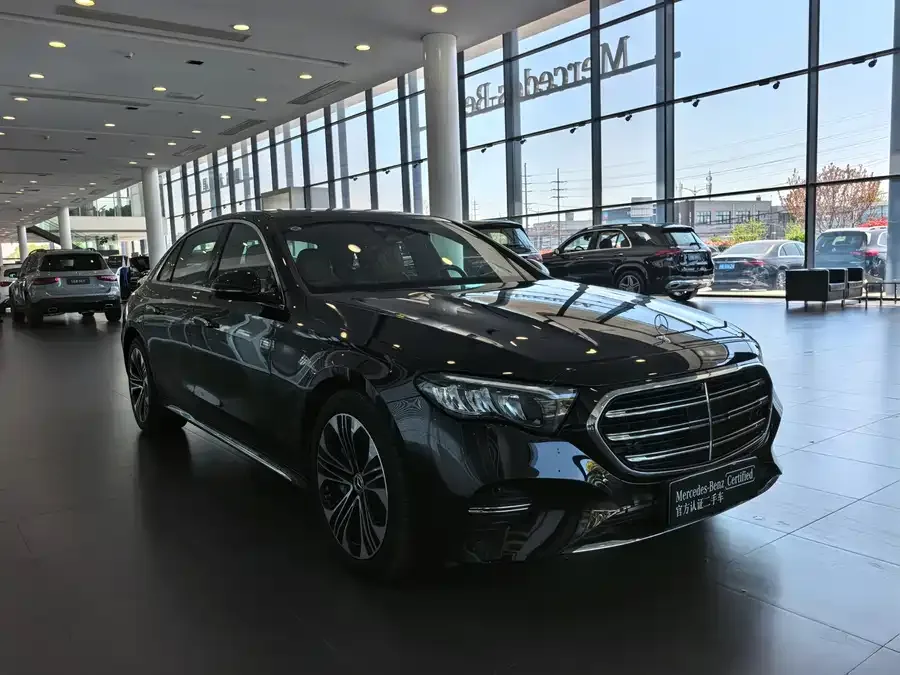 Mercedes-Benz E-class new energy 2024