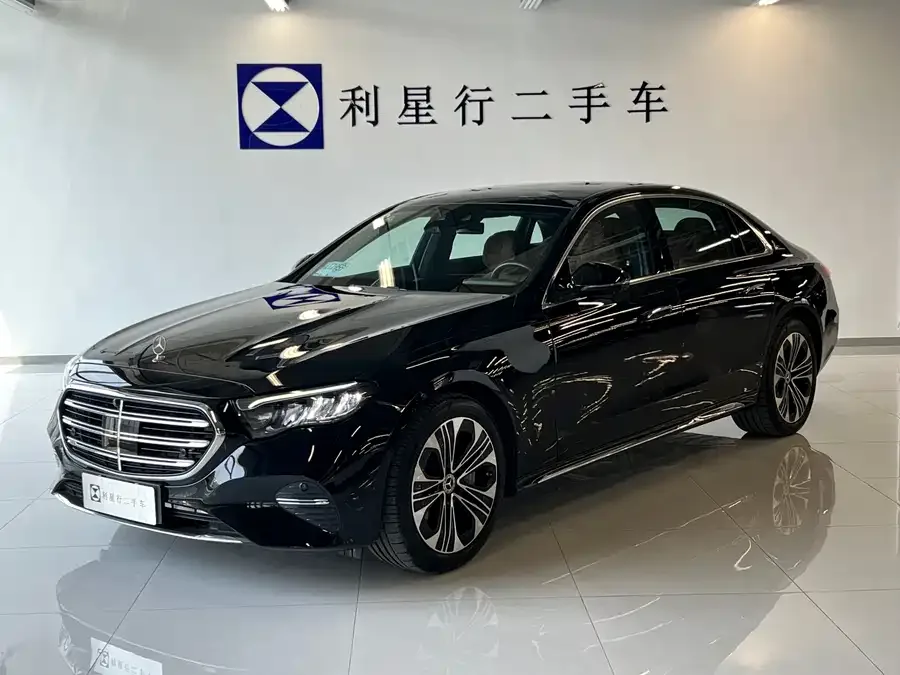 Mercedes-Benz E-class new energy 2024