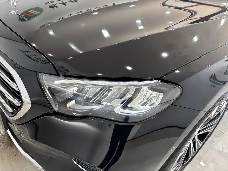 Mercedes-Benz E-class new energy Mercedes-Benz E-Class New Energy 2024 E 350 e L Plug-in Hybrid Sedan 2025 — миниатюра 3