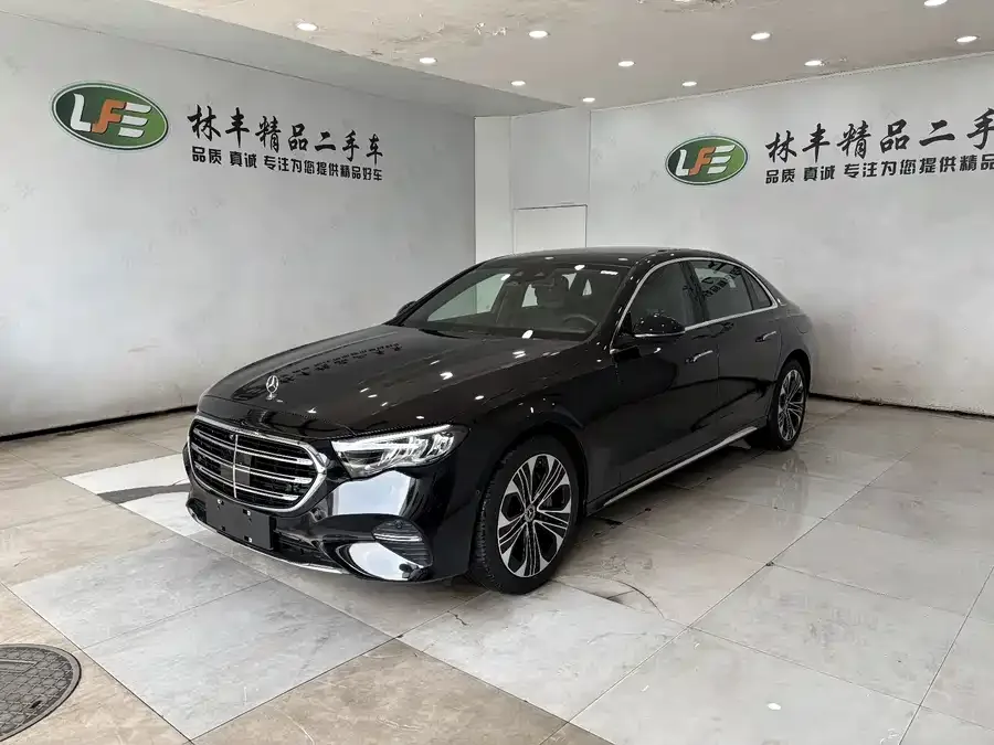 Mercedes-Benz E-class new energy 2025