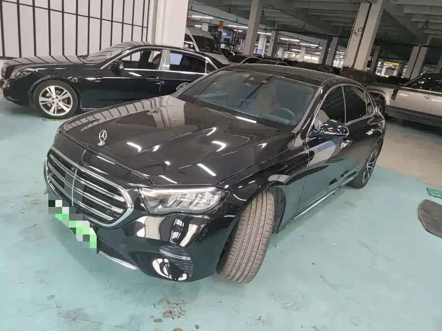 Mercedes-Benz E-class new energy 2024