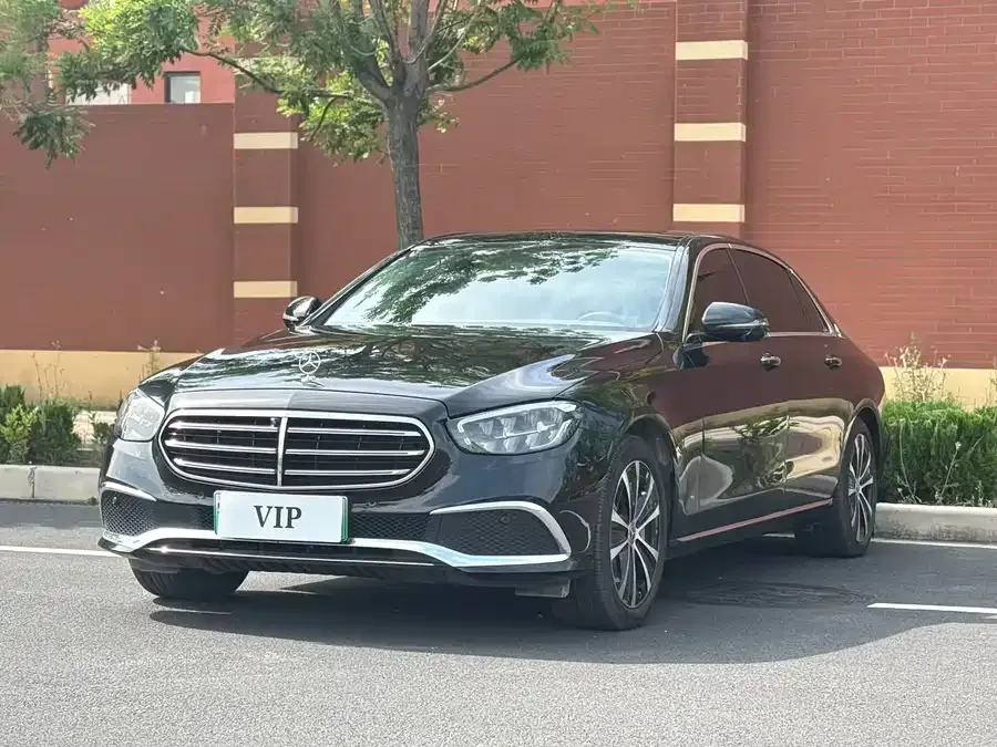 Mercedes-Benz E-class new energy 2022