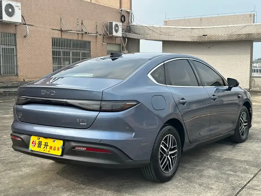 BYD seal 05 DM-i Seal 05 DM-i 2025 DM-i Intelligent Driving Edition 120KM Flagship Model 2025 — миниатюра 2