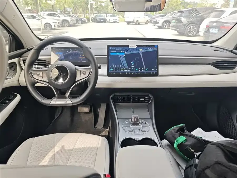 BYD seal 05 DM-i Seal 05 DM-i 2025 DM-i Intelligent Driving Edition 120KM Flagship Model 2025 — миниатюра 5